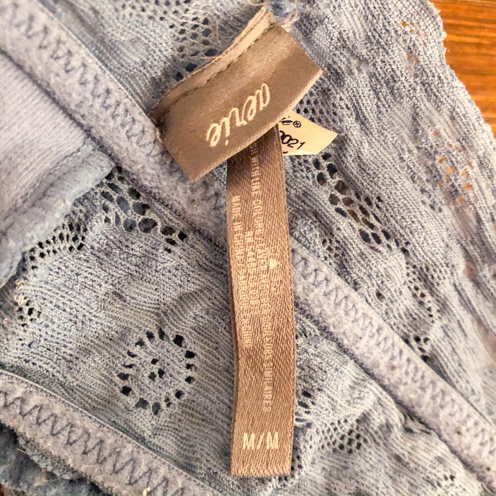 Aerie Blue Lace Bralette - Picture 3 of 3